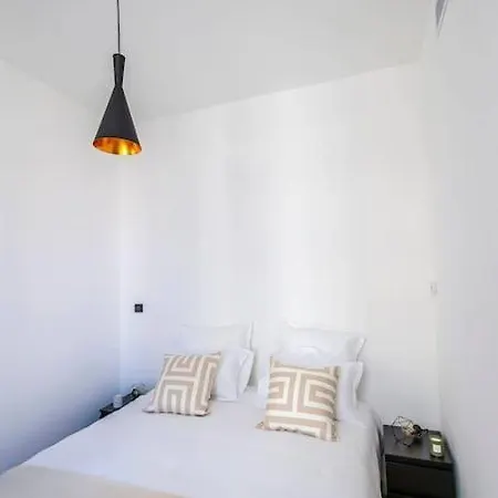 Elegant T2 Renove 4 Pers, Centre Nice, Climatise Apartmán Nice