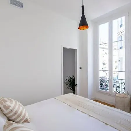 Apartman Elegant T2 Renove 4 Pers, Centre Nice, Climatise Nizza