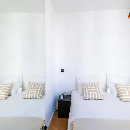 Apartman Elegant T2 Renove 4 Pers, Centre Nice, Climatise Nizza