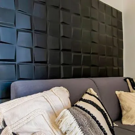 Elegant T2 Renove 4 Pers, Centre Nice, Climatise 아파트