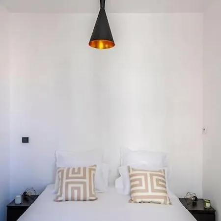 Elegant T2 Renove 4 Pers, Centre Nice, Climatise