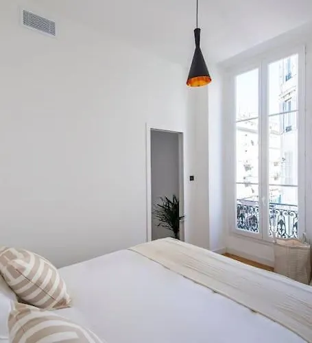 Appartement Elegant T2 Renove 4 Pers, Centre Nice, Climatise Nice
